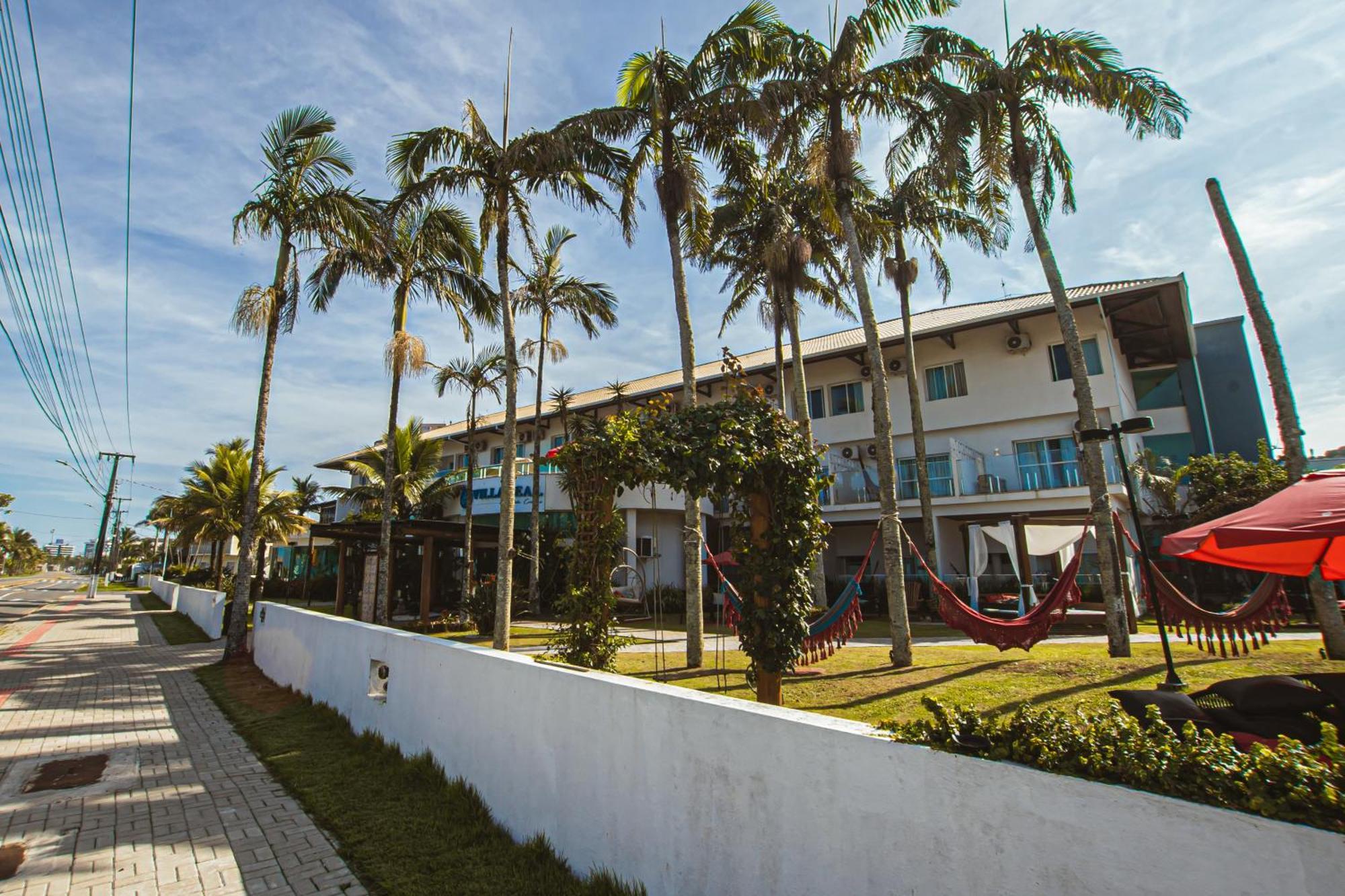 Hotel Villareal Guaratuba - Caieiras Exterior foto