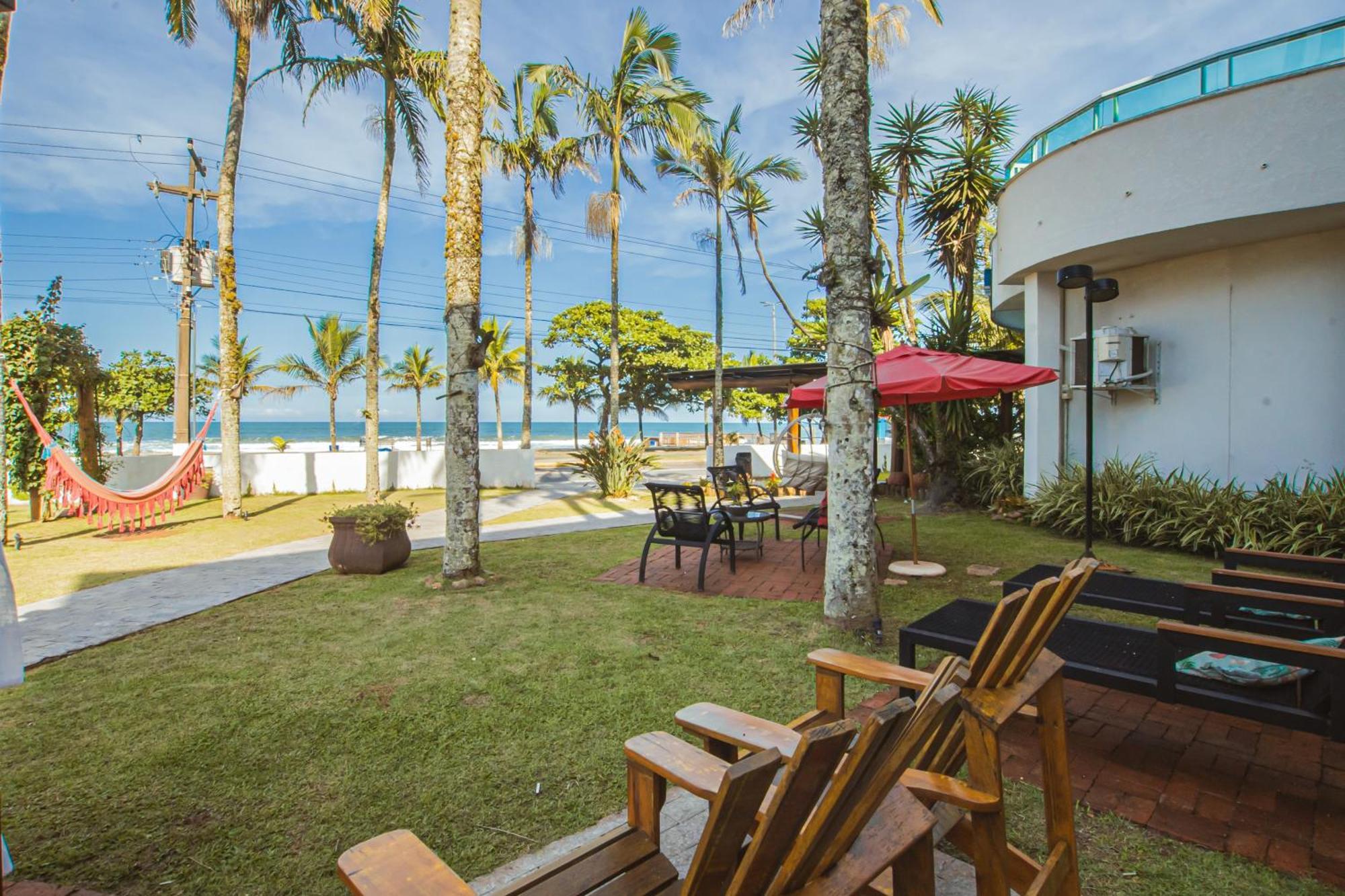 Hotel Villareal Guaratuba - Caieiras Exterior foto