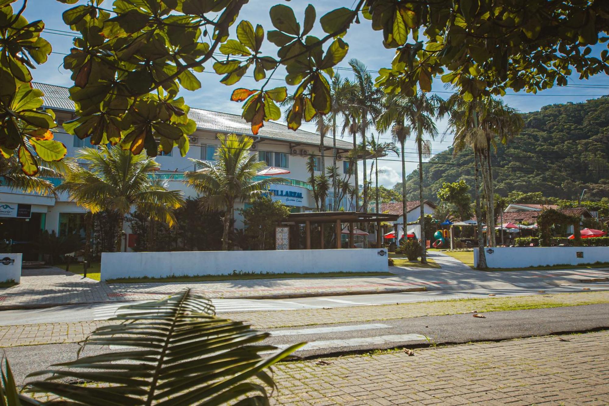 Hotel Villareal Guaratuba - Caieiras Exterior foto