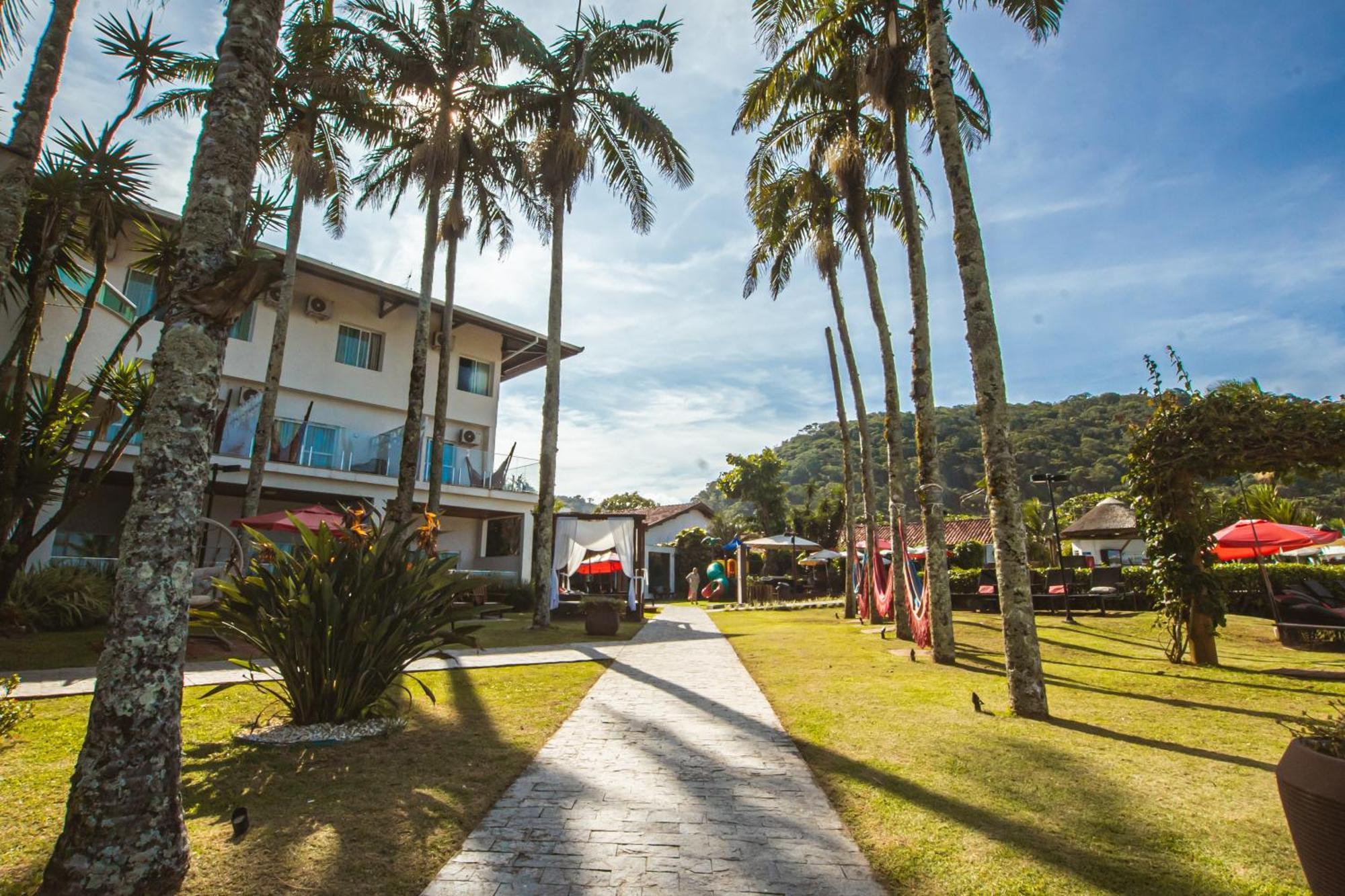 Hotel Villareal Guaratuba - Caieiras Exterior foto